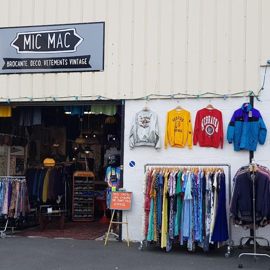 Mic Mac Brocante Deco Vetements vintage