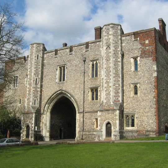 St Albans Abbey Gatehouse
