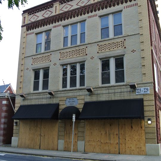 Mecklenburg Investment Company Building