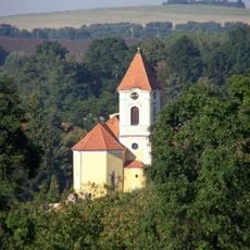 Church of Saints Simon and Jude in Bystřice