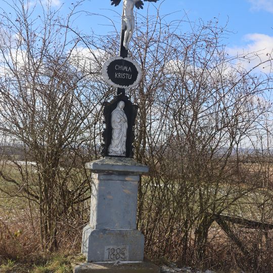 Kříž na jižním okraji Boňova