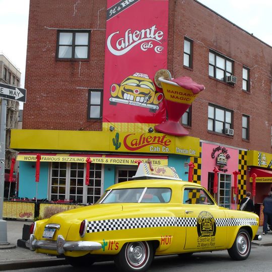 Caliente Cab