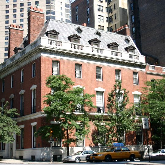 George F. Baker Jr. and Sr. Houses