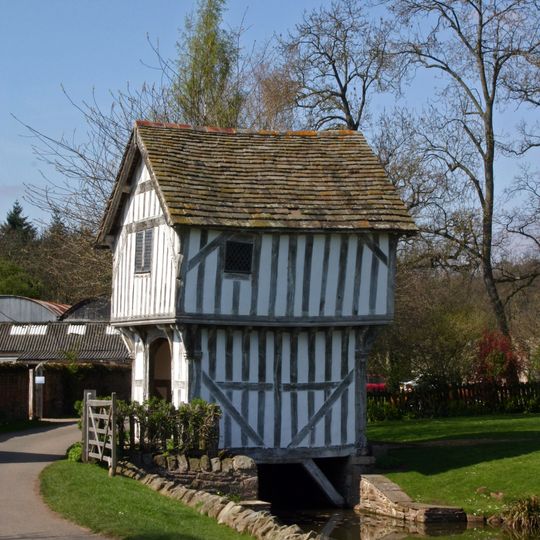Gatehouse South West Of Lower Brockhampton House