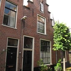 Pand met trapgeveltje