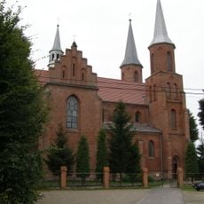 Saint Catherine church in Odrzykoń