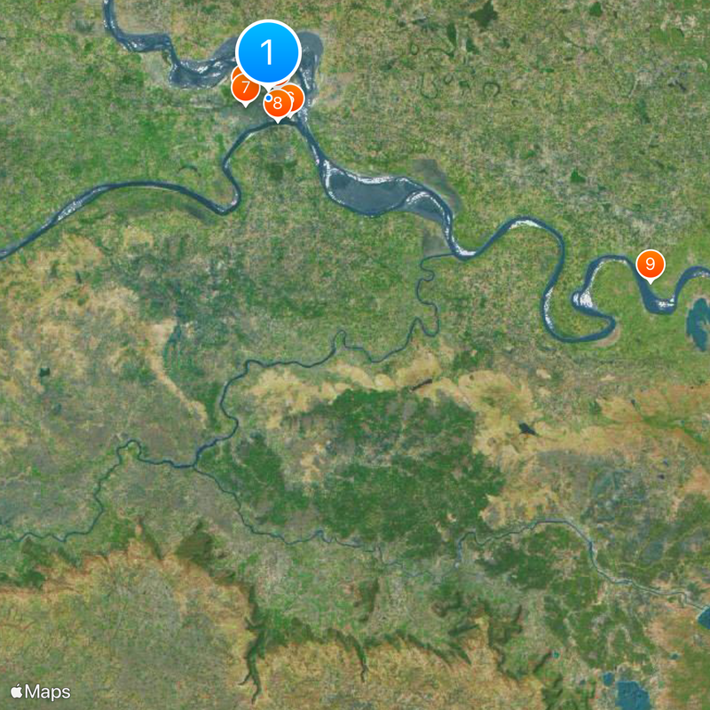 Prayagraj district Map