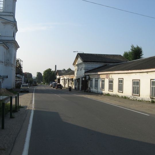 Здание торговых рядов