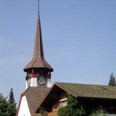 Reformed church Niederscherli (1912)