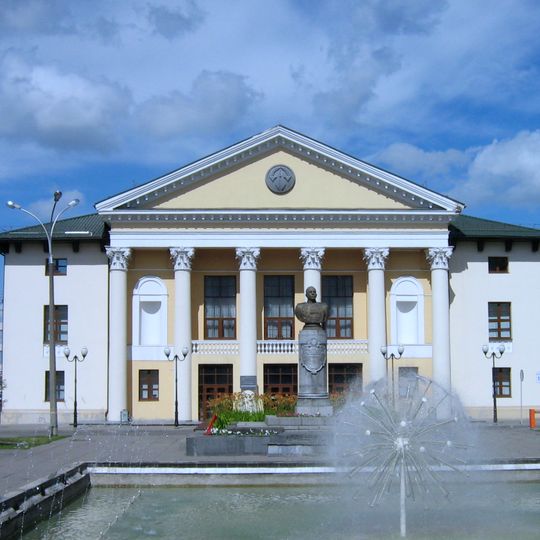 House of Culture Garment Factory in Mahilioŭ
