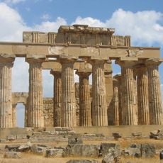 Tempel E in Selinunt