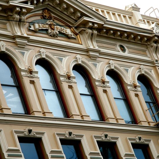 Distrito Histórico Skidmore y Old Town