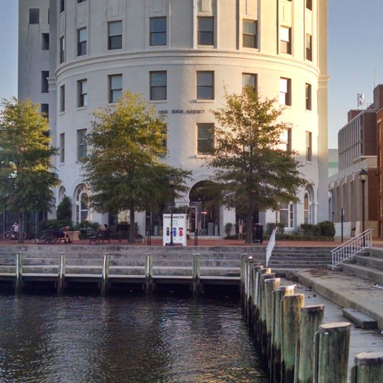 Seaboard Coastline Building