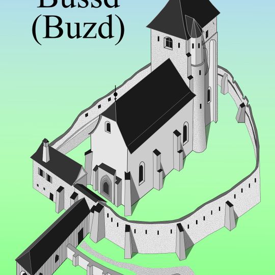 Lutheran church in Buzd, Sibiu