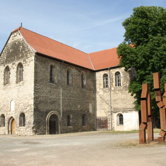 Zisterzienserinnenkloster St. Jacobi-St. Burchardi, Halberstadt
