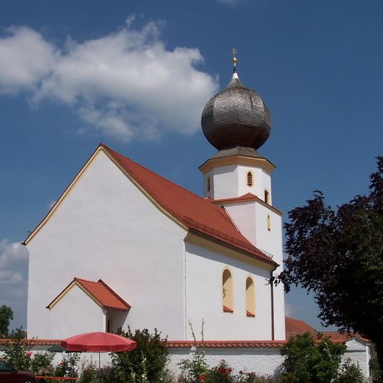 Rohrberg Filialkirche St. Jakobus der Ältere