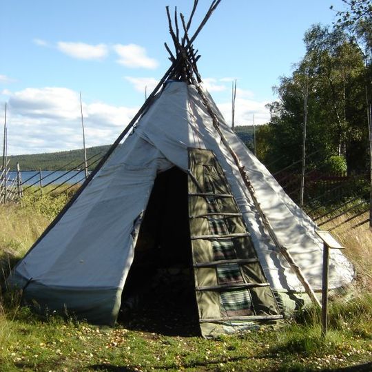 Márkanbáiki Samiskt Frilufts Museum