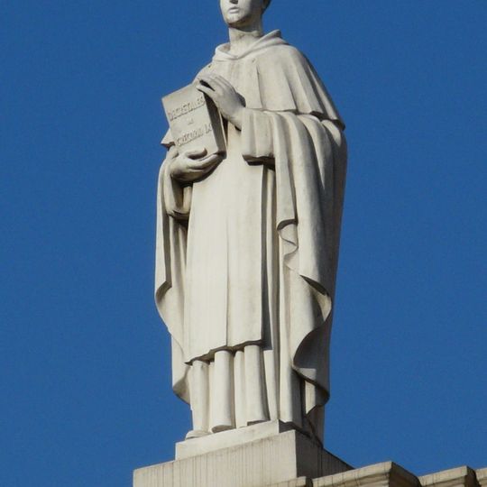 Alfons X el Savi, Ramon Berenguer IV, Sant Ramon de Penyafort, Sant Oleguer