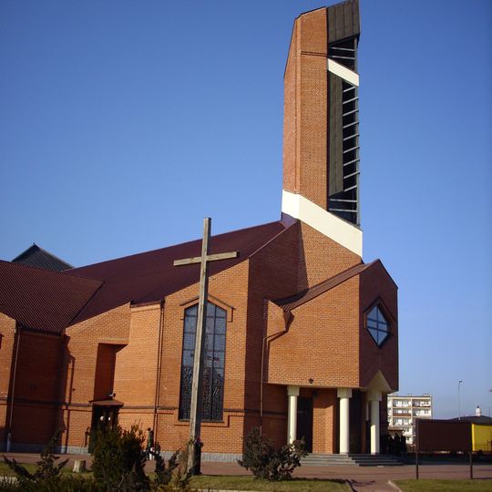 Church of Blessed Honorat in Biała Podlaska