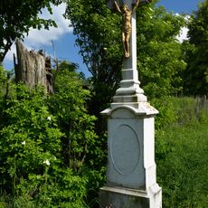 Kříž na okraji Jedlí u družstva