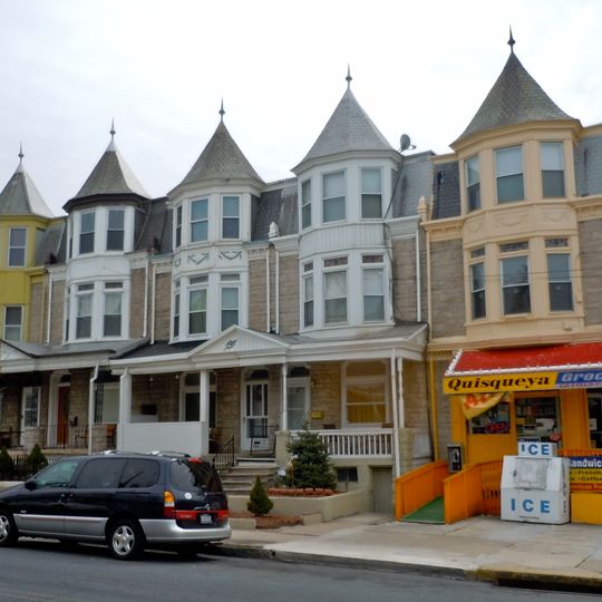 Queen Anne Historic District