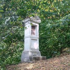 Boží muka na křížové cestě u Mladé Vožice - 5. zastavení