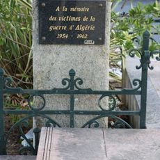 Commemorative plaque