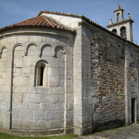 Church of San Xoán de Vilanova, Miño