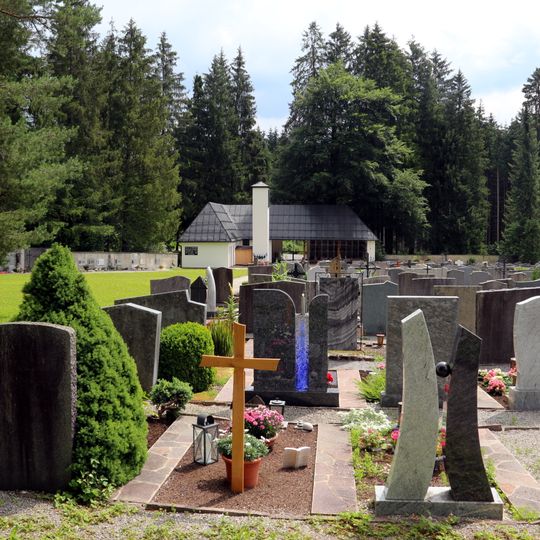 Friedhof Wängle