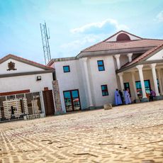 Royal Palace Of Oba Of Benin