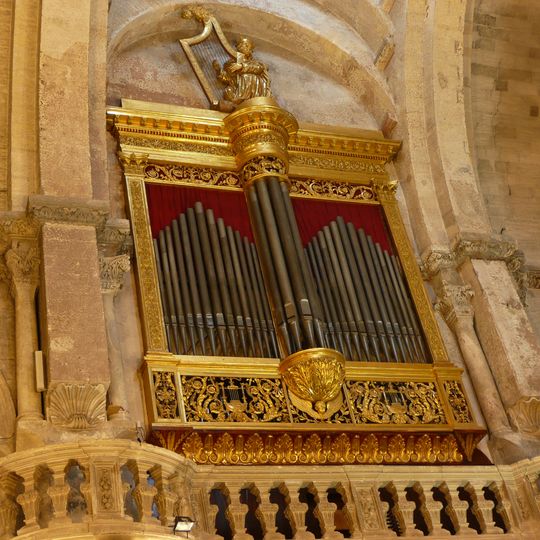 Orgue doré