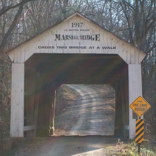 Marshall Covered Bridge