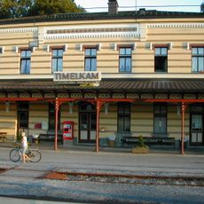 Station building of Bahnhof Timelkam