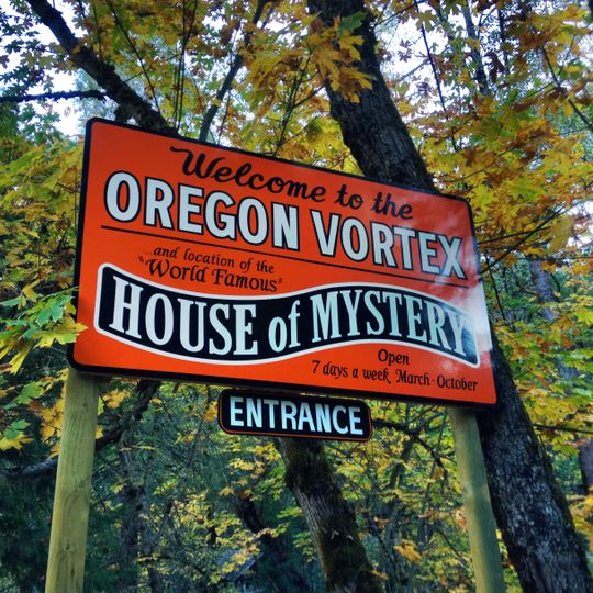 Oregon Vortex