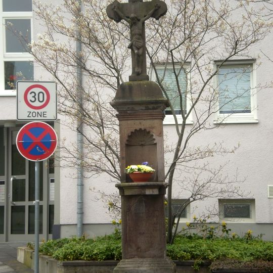 Wegekreuz Linzer Straße/Karlstraße