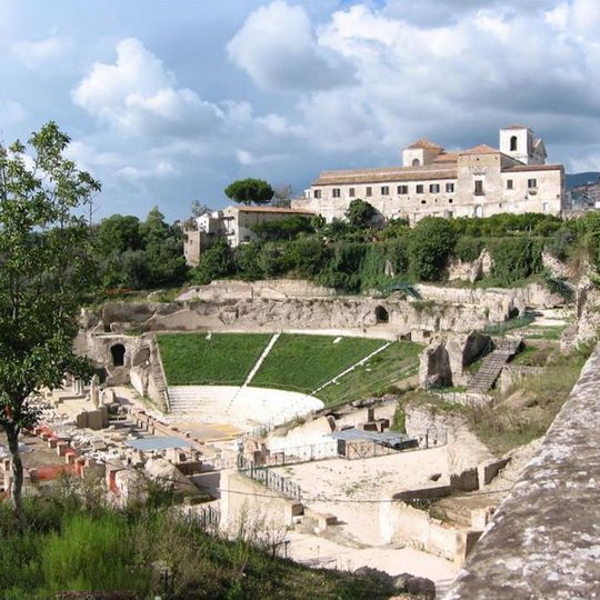 Teatro romano di Sessa Aurunca