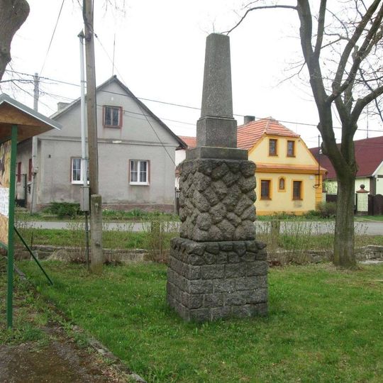 Památník W. Taubera ve Velečíně