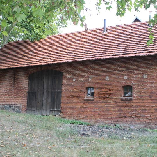 Stajnia, ob. magazyn