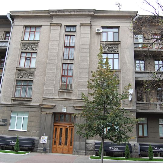 10 Shovkovychna Street, Kyiv