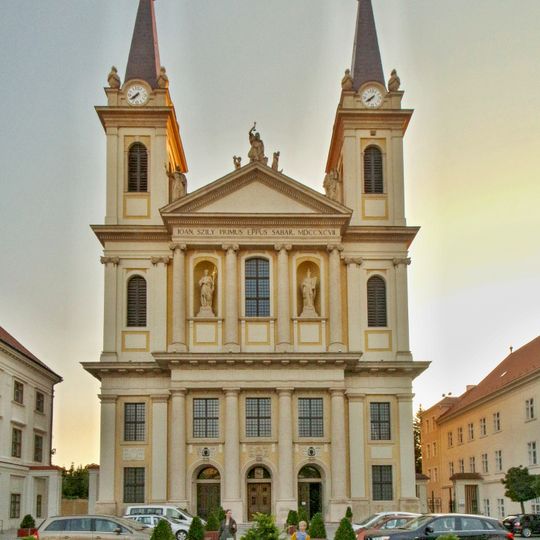 Cattedrale di Notre-Dame-de-la-Visitation de Szombathely