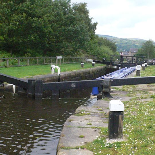 Rochdale Canal Lock 21 Shade Lock