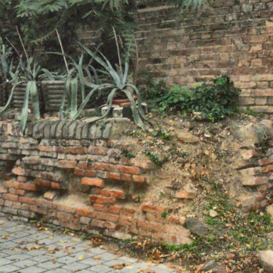 Teilabschnitt des Linienwalls