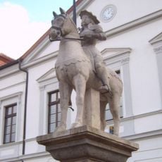 Reitender Roland Haldensleben