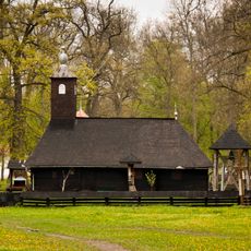 Wooden church in Topla