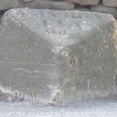 Mile Stone 3 Miles From Matlock
