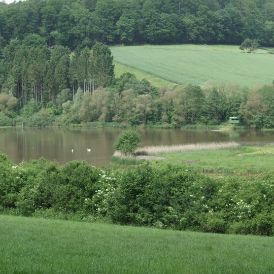 Vorsperre - Twistetalsperre