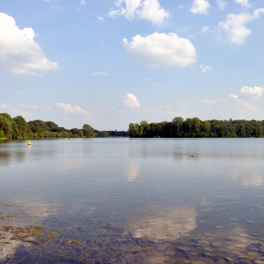 Toeppersee, Binsenteich, Cölvegraben, Bahnstrassen, Bereiche östlich der Römerstrasse in Östrum, "Auf dem Pickert"