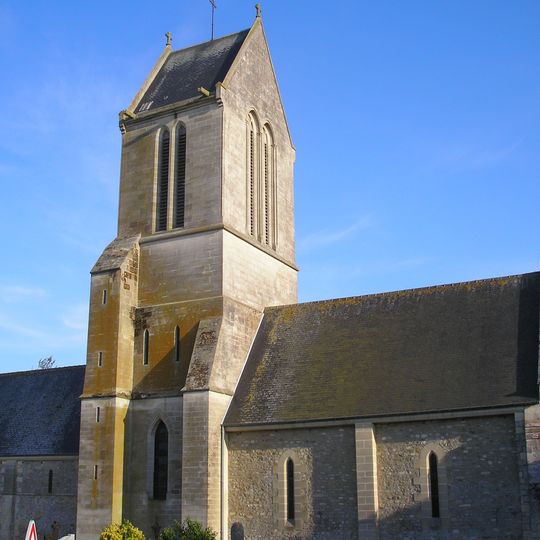 Église Saint-Martin de Vendes