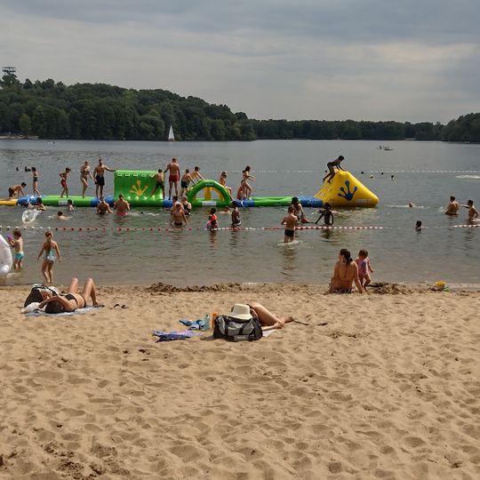 Strandbad Wolfssee