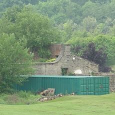 Kitchen Garden Wall On East Side Of Cookridge Hall